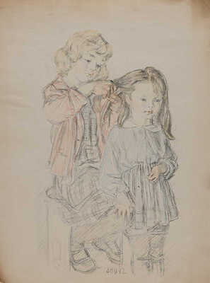 Пахомов А.Ф. Сестрички. Ленинград: Художник РСФСР, 1966.